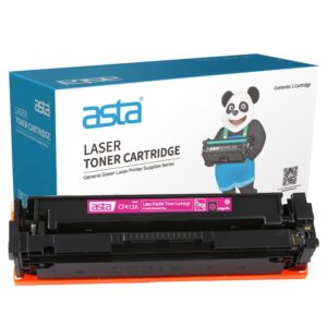 Canon 046 / HP 410A Magenta Compatible Toner Cartridge – ASTA Brand