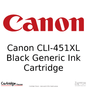 Canon CLI-451XL Black Compatible Ink Cartridge – Alternate Brand