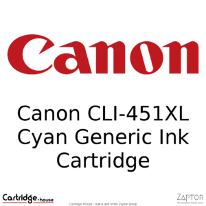 Canon CLI-451XL Cyan Compatible Ink Cartridge – Alternate Brand