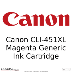 Canon CLI-451XL Magenta Compatible Ink Cartridge – Alternate Brand