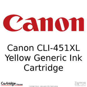Canon CLI-451XL Yellow Compatible Ink Cartridge – Alternate Brand