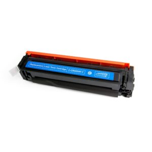 Canon 054 / HP 203A (CF540/1/2/3A) Compatible Toner – Print-Tank – Cyan