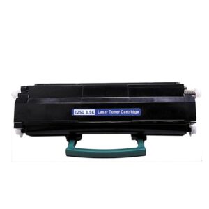 Lexmark E250, E350, E352 Black Compatible Toner Cartridge – Alternate Brand