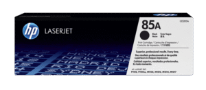 HP 85A Black Original Toner Cartridge