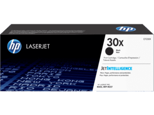 HP 30X High Yield Black Original Toner Cartridge