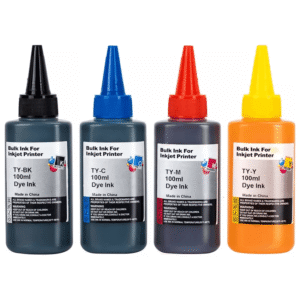 100ml Universal Dye Based Bottled Ink – Print-Tank Brand