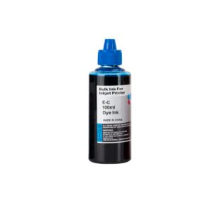 100ml Sublimation Bottled Ink – Cyan
