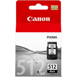 Canon PG-512 High Yield Black Original Ink Cartridge (PG512)