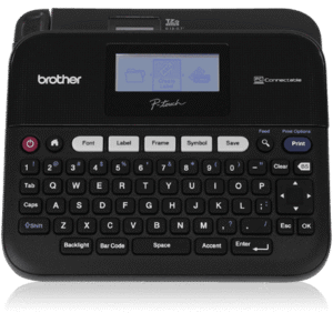 Brother P-Touch D460 Desktop/Handheld 5 Line Label Printer (6mm-18mm TZe)