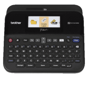 Brother PT-D600 P-Touch Label Printer (6-24mm TZe)