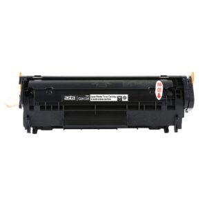 Canon 703, FX-9, FX-10 / HP 12A Black Compatible Toner Cartridge – Alternate Brand