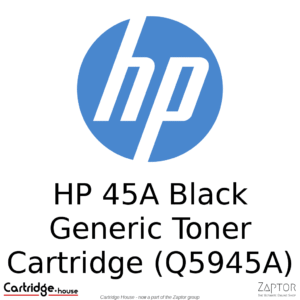 HP 42A / 45A / 38A / 39A Black Compatible Toner Cartridge – Alternate Brand