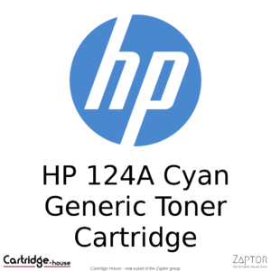 HP 124A Cyan Compatible Toner (Q6001A)