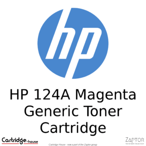 HP 124A Magenta Compatible Toner (Q6003A)