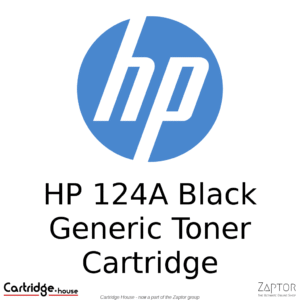 HP 124A Black Compatible Toner (Q6000A)