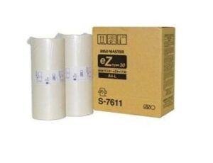 Riso S-7611 A4-L EZ Original Master Roll