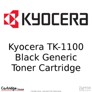 Kyocera TK-1100 Black Compatible Toner Cartridge – Alternate Brand