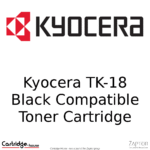 Kyocera TK-18, TK-100 Black Compatible Toner Cartridge – Alternate Brand