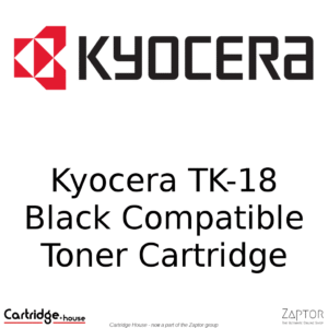 Kyocera TK-18, TK-100 Black Compatible Toner Cartridge – Alternate Brand