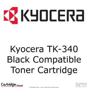 Kyocera TK-340 Black Compatible Toner Cartridge – Alternate Brand