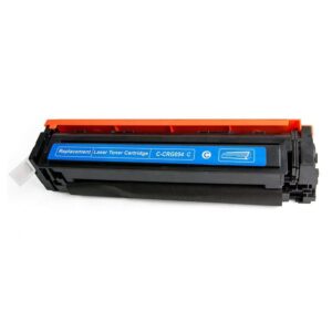 Canon 054 / HP 203A Cyan Compatible Toner Cartridge – Alternate Brand