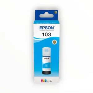 Epson 103 Cyan Ink Bottle – Original